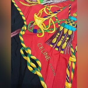 CELINE SILK SCARF